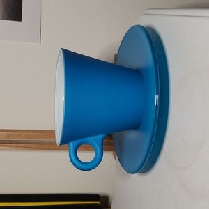 Color changing cappuccino set